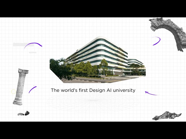 The World's First Design AI University