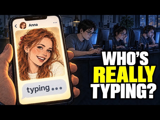 She Never Existed: The Dating Apps Run by AI