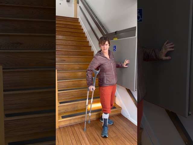 Allison Custom AFO Brace after 30 years Testimonial