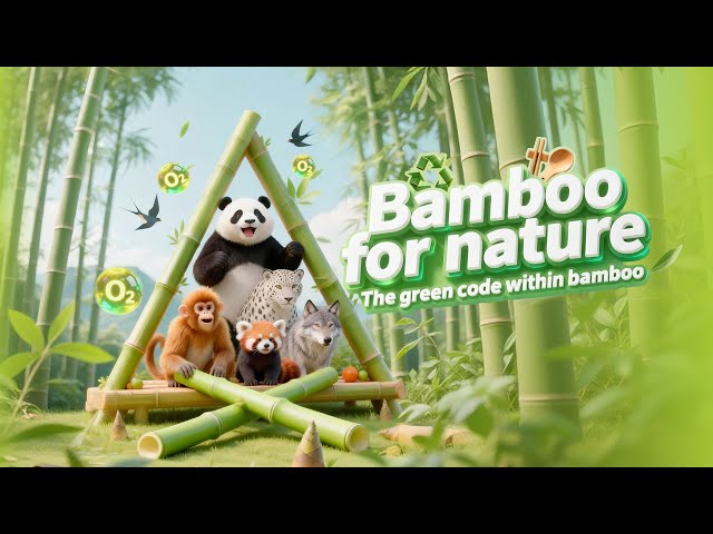 Broadcast: Bamboo For Nature - The Green Code Within Bamboo | iPanda