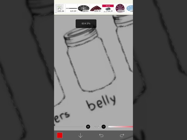 Jars of insecurities