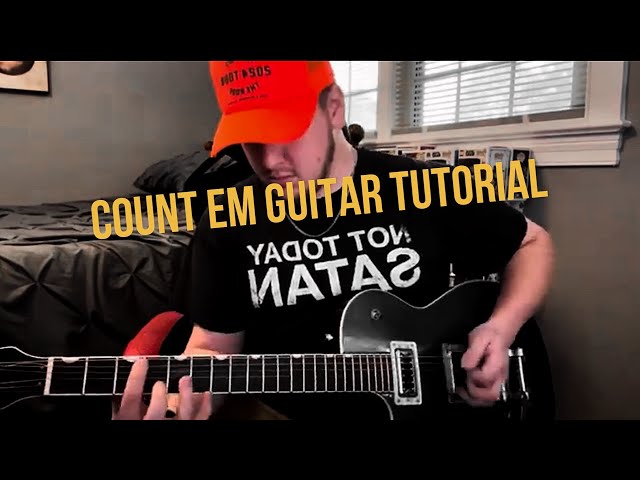 Brandon lake | Count 'em Guitar Tutorial |