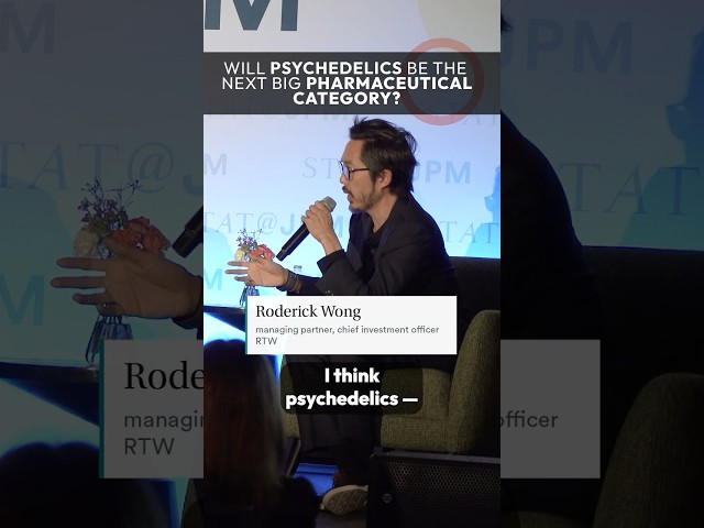 Is this the year for psychedelics?