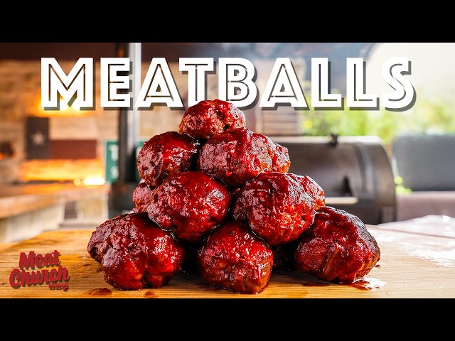 The BEST BBQ Meatballs You Will Ever Eat!