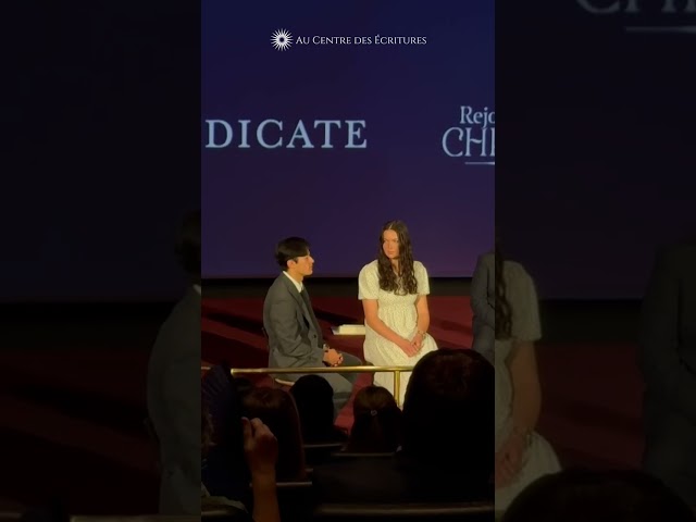 Vlog de la première : Dedicate avec Alejandro ! 