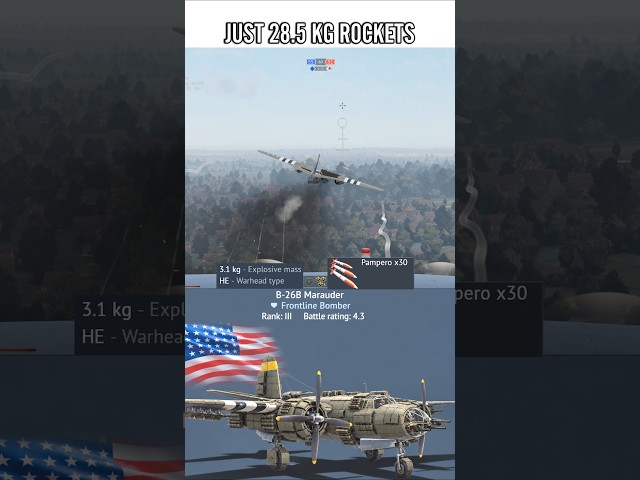 B-26B FORTRESS