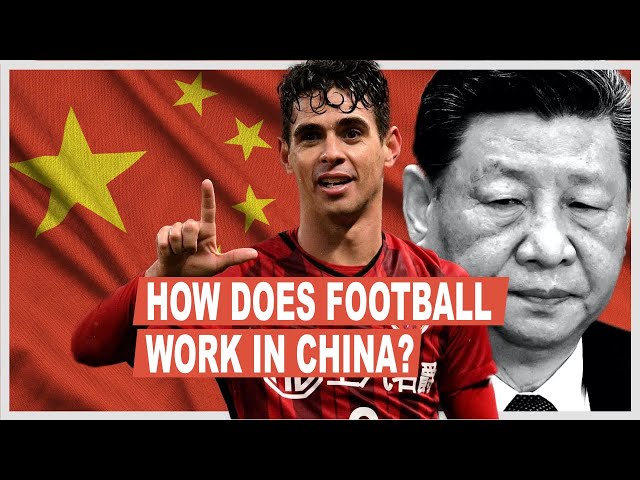 How Does Football Work in China?