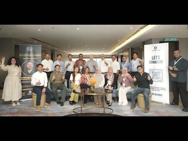 AI in Strategic Planning | Executive Masterclass Highlights | Feb 2026 Kuala Lumpur