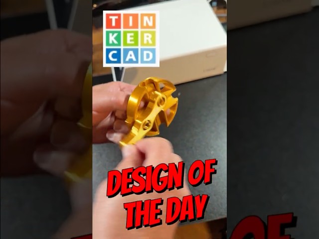 A Tinkercad Trammel Fidget by ZDP189: Should I make a tutorial?