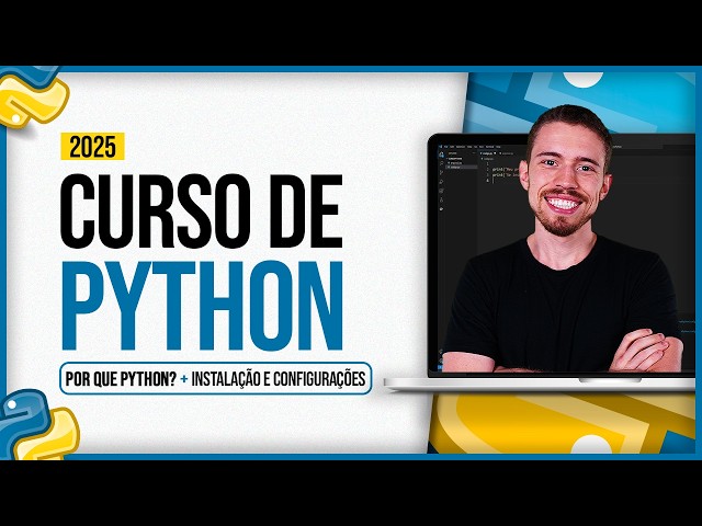 Python Course - Lesson 0 - Why Python? + Installation and Configuration