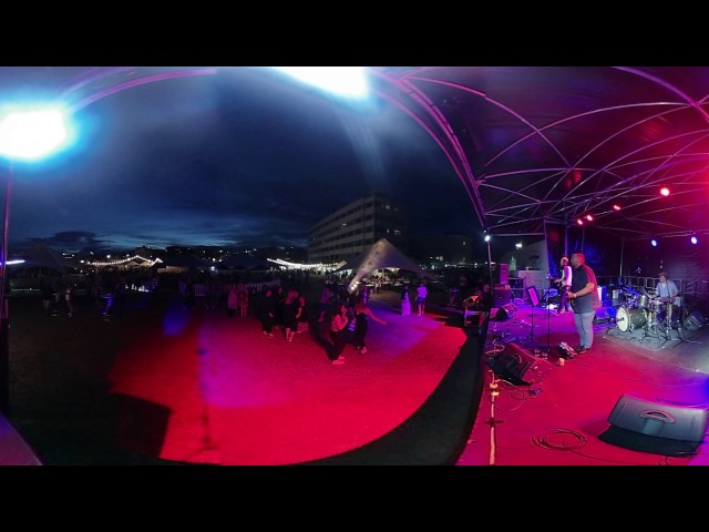 Vuze 360 Night Test (4K 3D)
