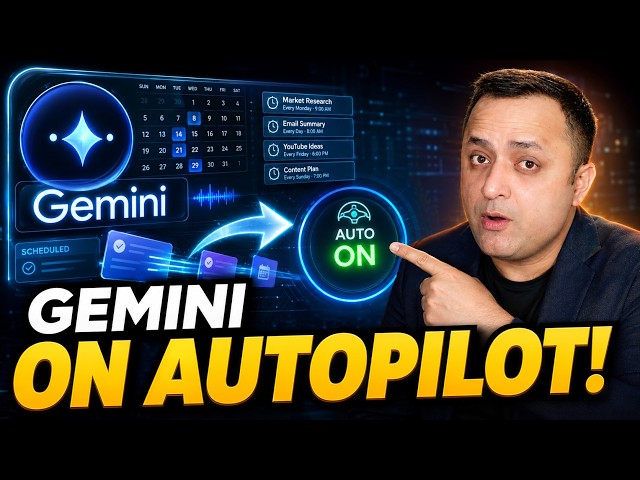 Gemini's Hidden Scheduling Feature: A Productivity Game Changer