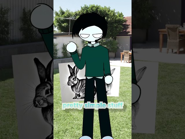 Why are these rabbits driving me insane? #shorts