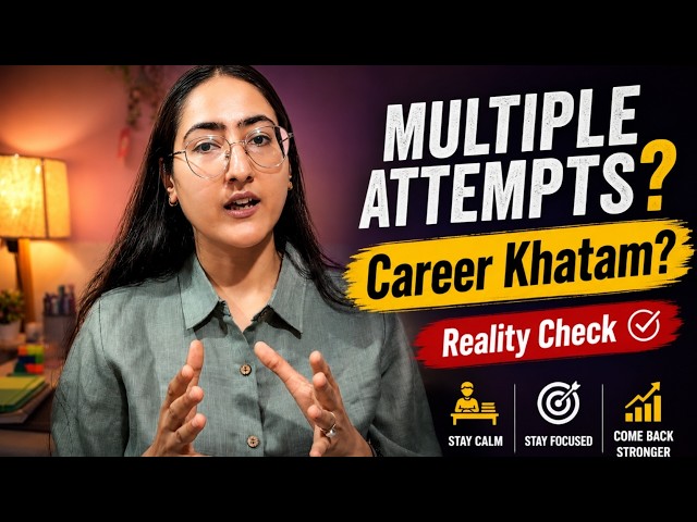 Your Multiple Attempts Are NOT The Real Problem