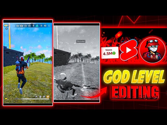 How To Edit Viral Shorts Like @NRZ In CapCut ||Free Fire Trending Shorts Editing Tutorial 🔥