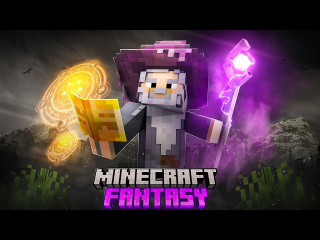 100 Players Simulate Magical Minecraft