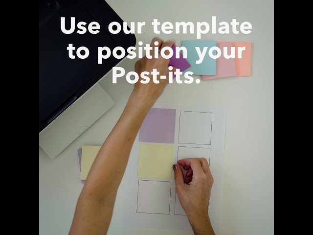 Printing on Post-its