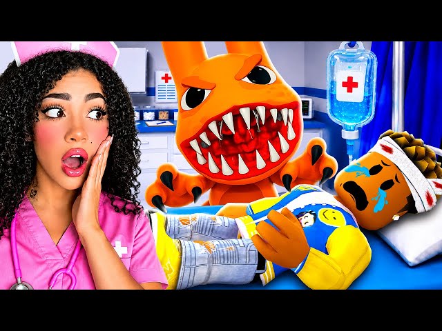 Roblox ANIMAL HOSPITAL with my BOYFRIEND…