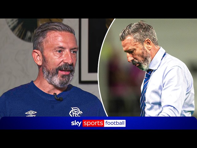 "I am a good manager, I back myself" | Derek McInnes reflects on Rangers' European exit
