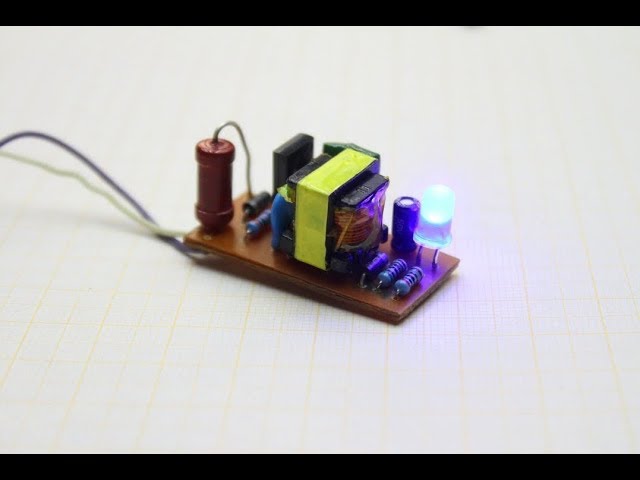 DIY Simplest pulsed power supply