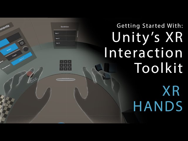 XR Hands - Setting Up Your XR Scene in Unity 6