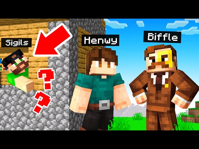 Fighting the Mafia in Camp Minecraft