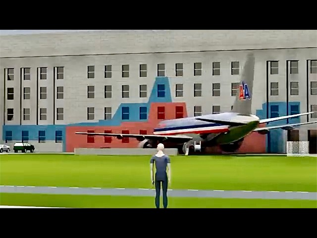 9-11 Conspiracy Theory: "Missile Hit The Pentagon - No Plane" Is Debunked By Forensic Animation