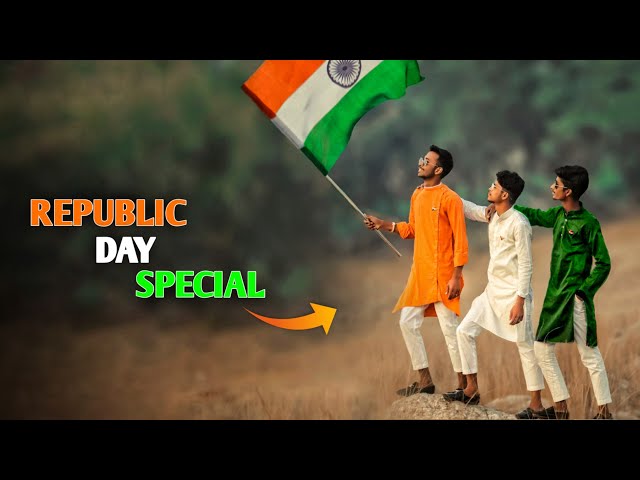 Republic Day Special Photoshoot Ideas 🔥 || 26 January 2023 - Ghaus Editz