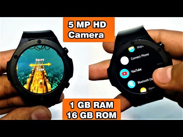 Microwear H2 Best 3G SmartWatch? Battery, Camera, Gaming & Daylight Test