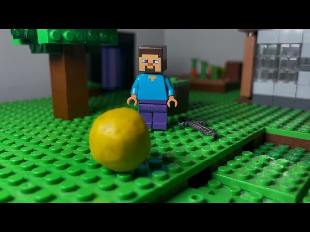 Verity Mod Part 2?? LEGO Minecraft | Stop Motion animation 