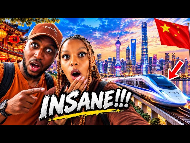 Everything is UNBELIEVABLE here in CHINA! Hapa Haitaki USHAMBA 😂🇨🇳