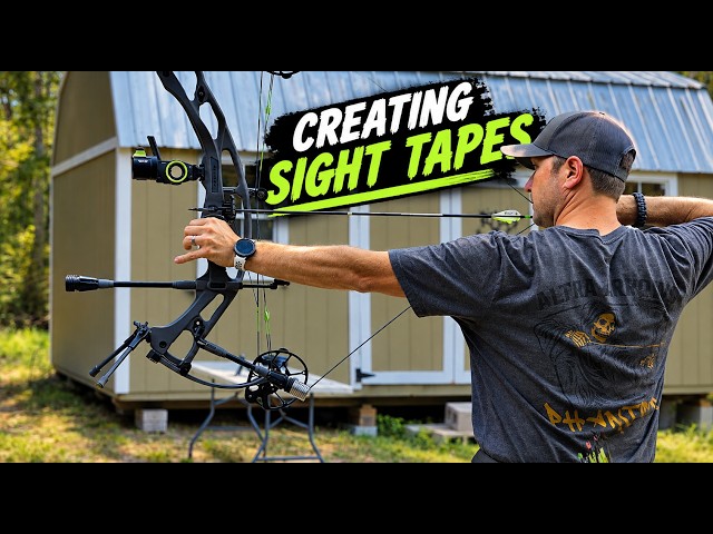 Precision Cut Archery...is it really that easy? || Sight tapes for dummies