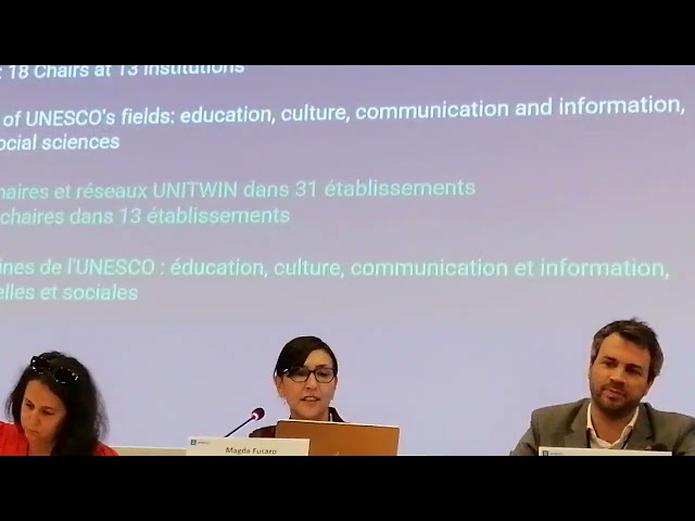 Meeting of UNESCO Chairs and UNITWIN Networks at Digital Learning Week 2026 (UNESCO, Paris, France)