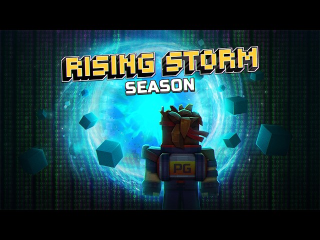 Pixel Gun 3D | Rising Storm Season