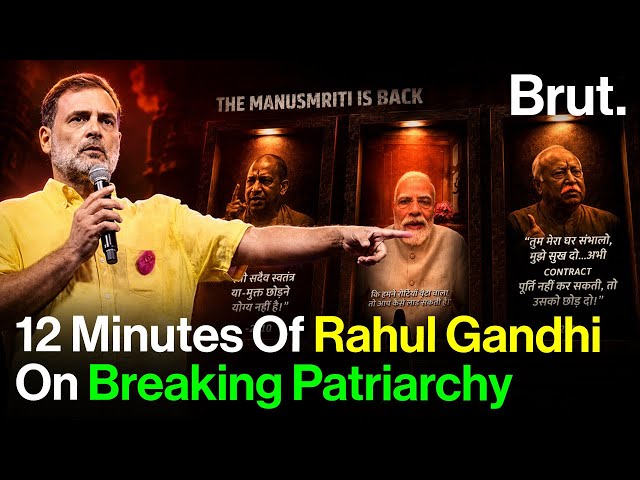 “Why Must Women Always Prove Themselves to Men?” | Rahul Gandhi Meets Women