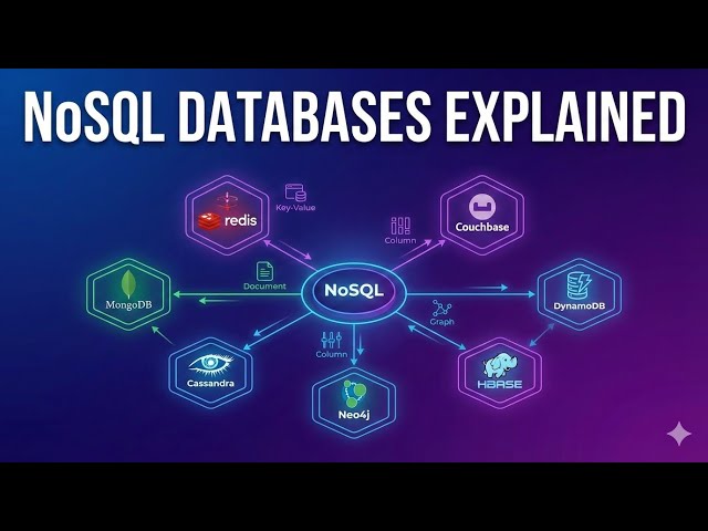 NoSQL Databases Explained Visually (Beyond the Hype)