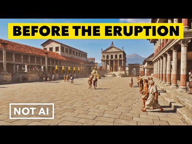The Advanced City of Pompeii