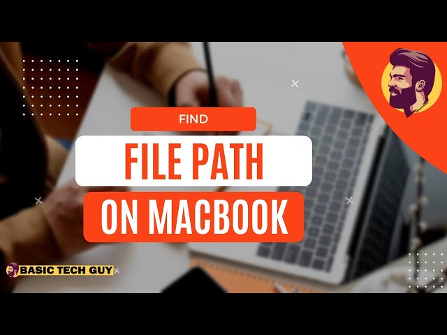 How to find filepath on Macbook