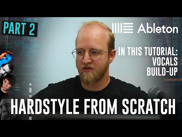 🎤Recording Vocals and making Build-Up - Hardstyle from scratch! (Ep.2)