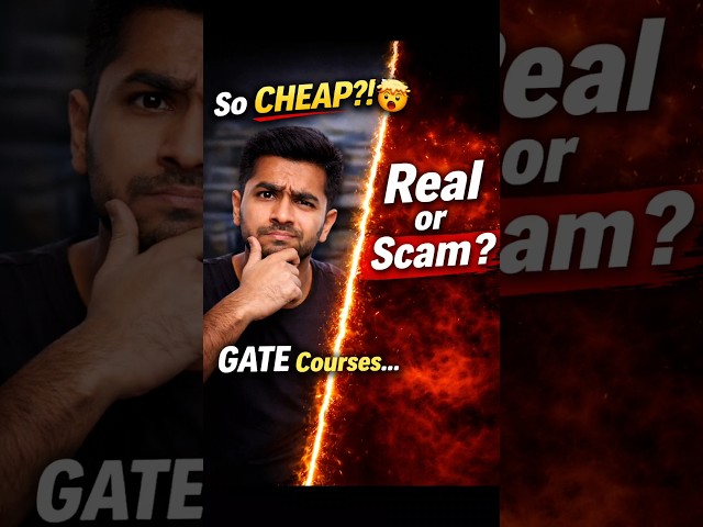 Don’t Buy Any GATE Course Before Watching This ⚠️