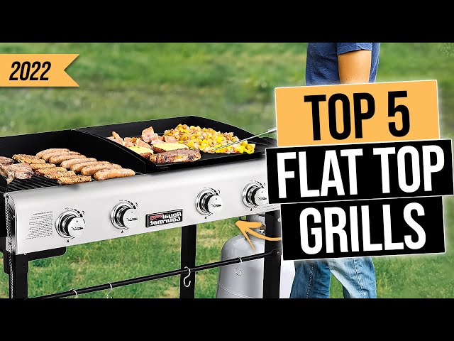 TOP 5 BEST Flat Top Grills [2022]