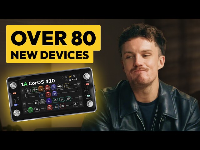 First look at CorOS 4.1.0 for Quad Cortex and Quad Cortex mini