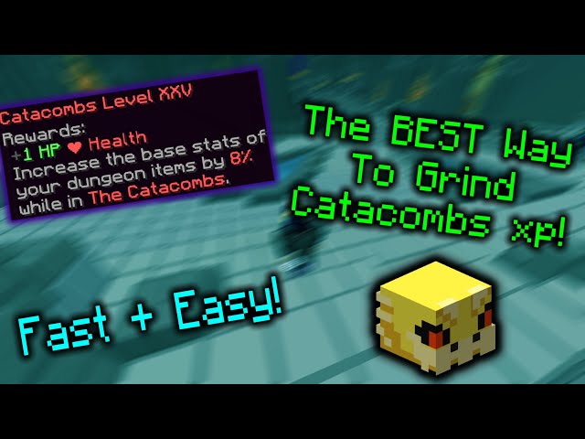 Hypixel Skyblock   BEST CATACOMBS XP GUIDE! (Fastest Method)