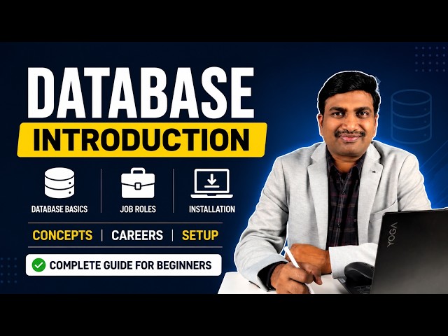 Start Your Database Career   Basics, Job Roles & Installation