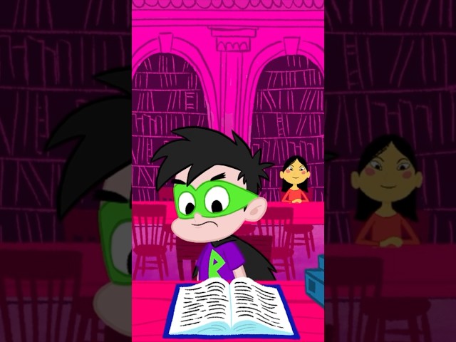 Ray Blank Erases American History | The Stupendous Drew Pendous | Cool School Cartoons #shorts