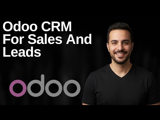 How To Use Odoo CRM For Sales And Leads (2026 Easy Guide)