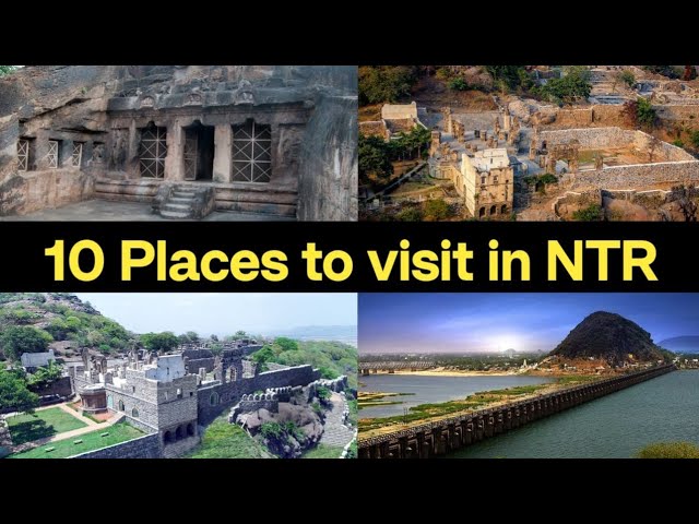 Most Famous Places to Visit in NTR || Beautiful Places to Visit NTR District of Andhra Pradesh State