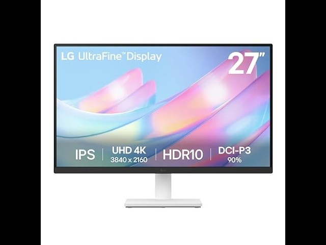 LG 27US500-W 27” 4K UHD Monitor Review – Is This IPS Display Worth It?