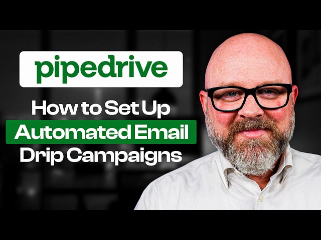 How to Create Automated Email Drip Campaigns in Pipedrive