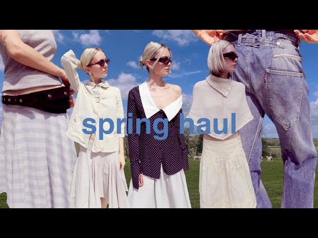 styling what's new in my wardrobe | spring haul
